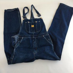 Howick overall denim Women's XL/ 32*